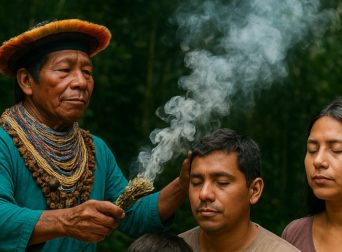 comunidad siona cuyabeno