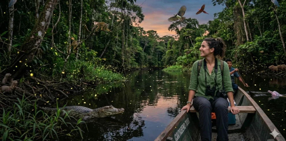 tour al cuyabeno y limoncocha