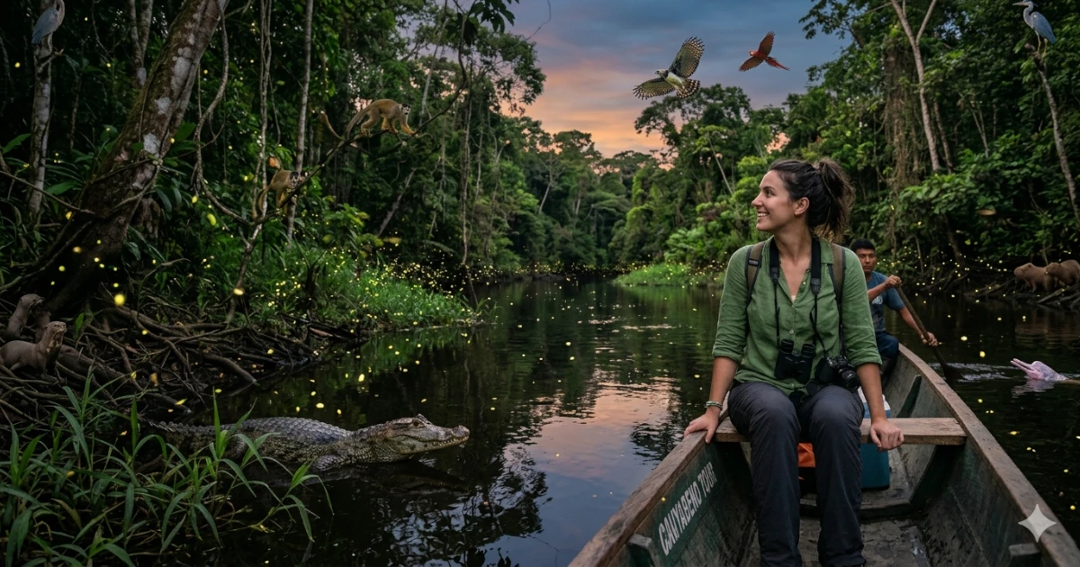 tour al cuyabeno y limoncocha