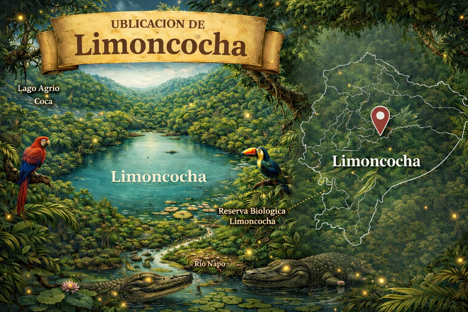 donde queda limoncocha