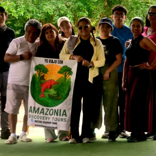 tour grupal a limoncocha