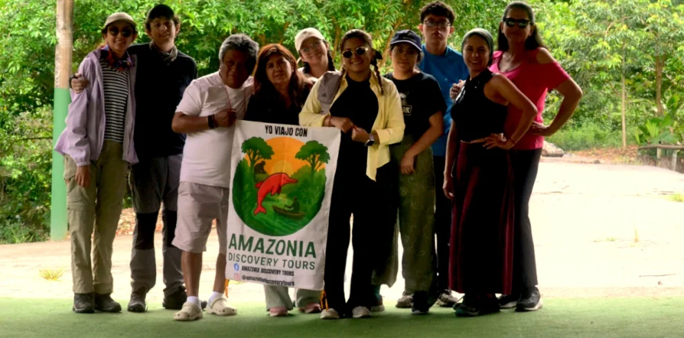 tour grupal a limoncocha