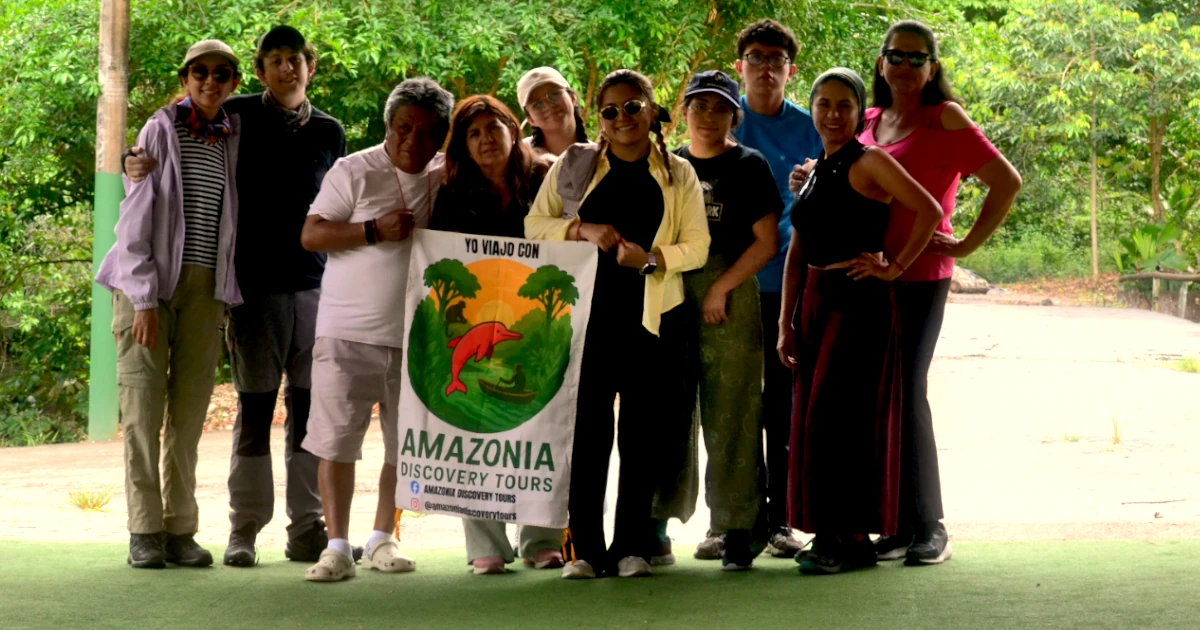 tour grupal a limoncocha